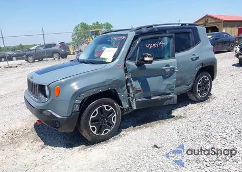 2016 Jeep Renegade Trailhawk из США, поврежденный, VIN ZACCJBCT7GPC79477